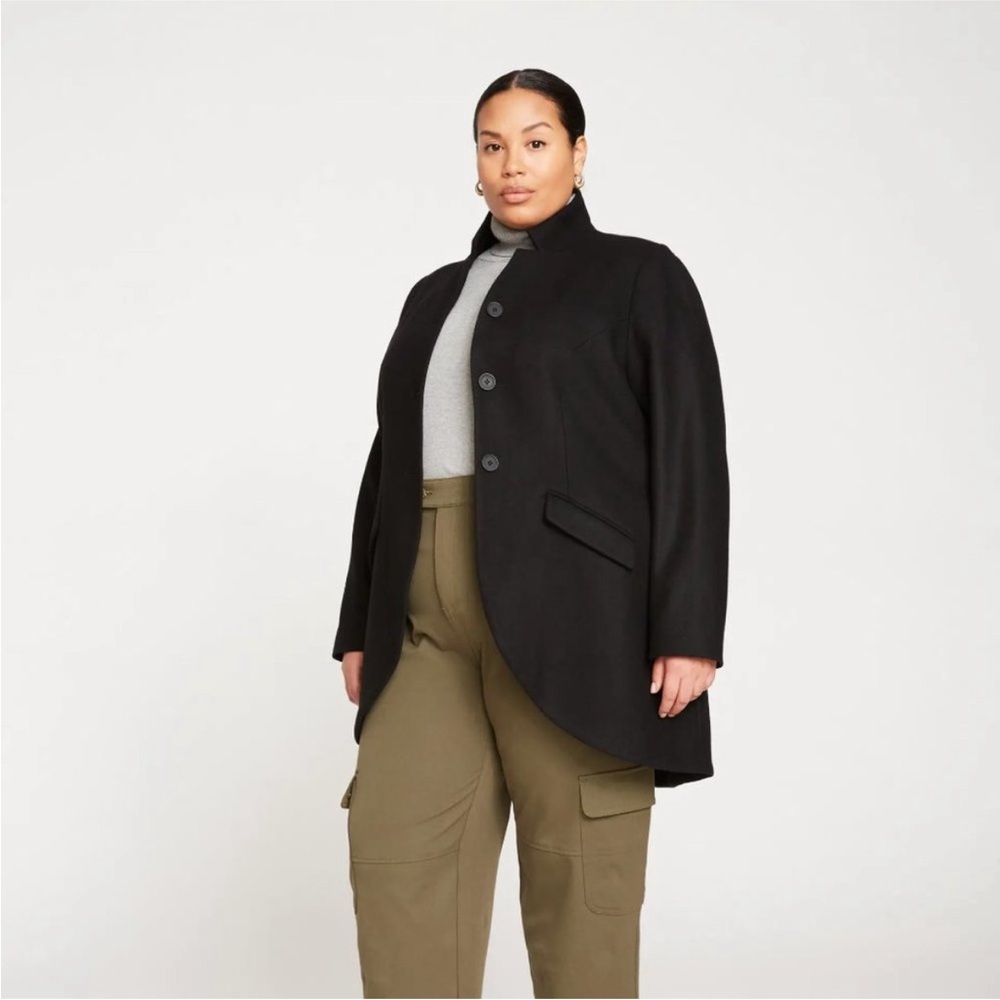 Universal Standard Beas Wool Coat